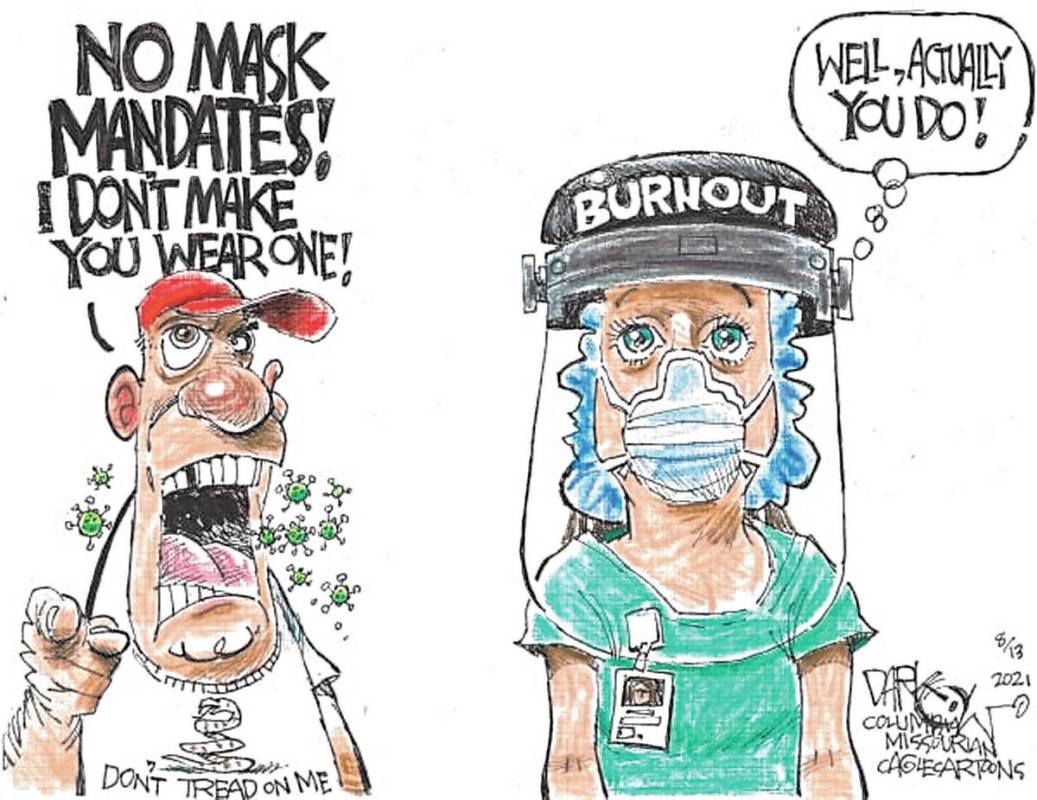 John Darkow The Columbia Missourian
