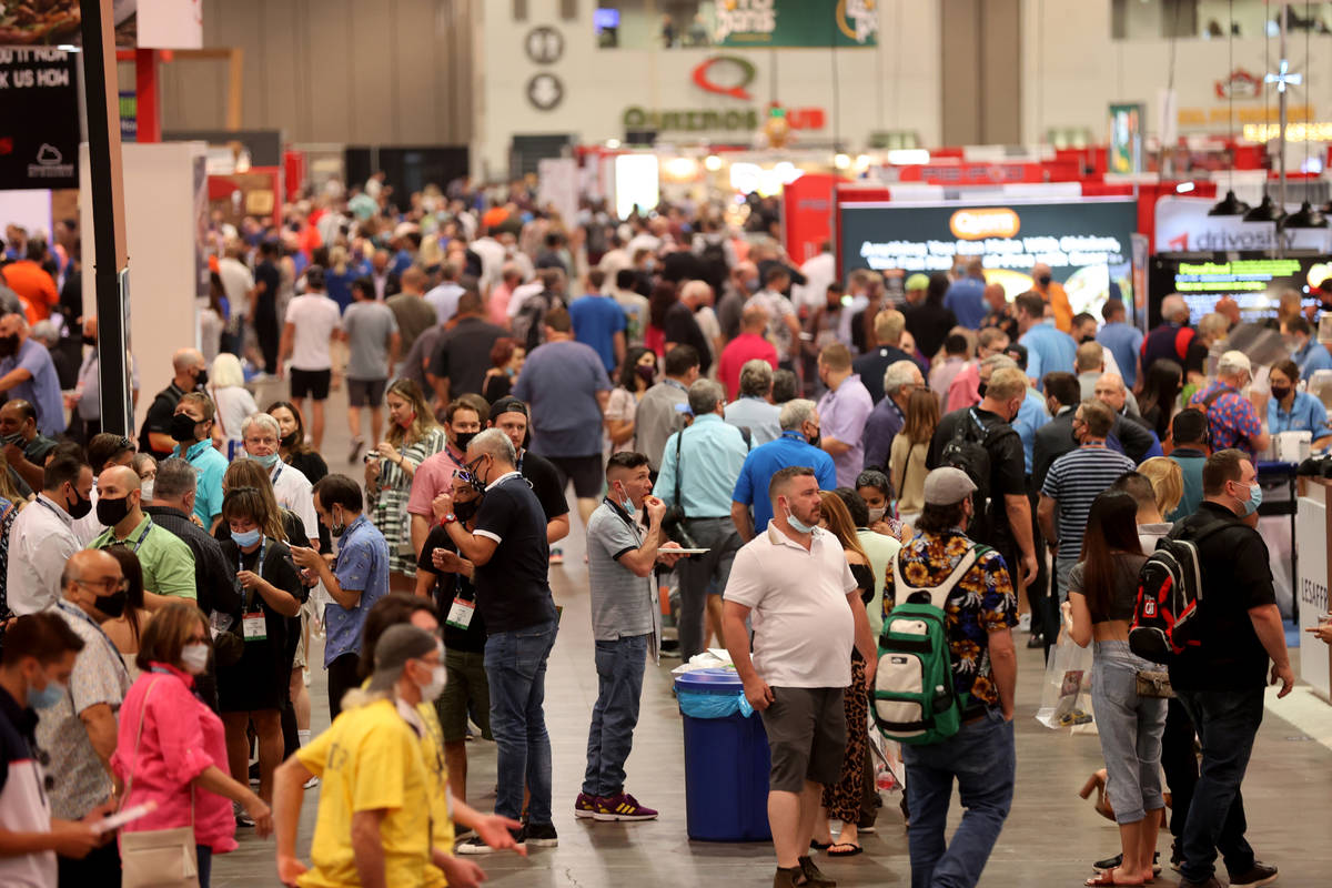 Major food exposition coming to Las Vegas next March Conventions