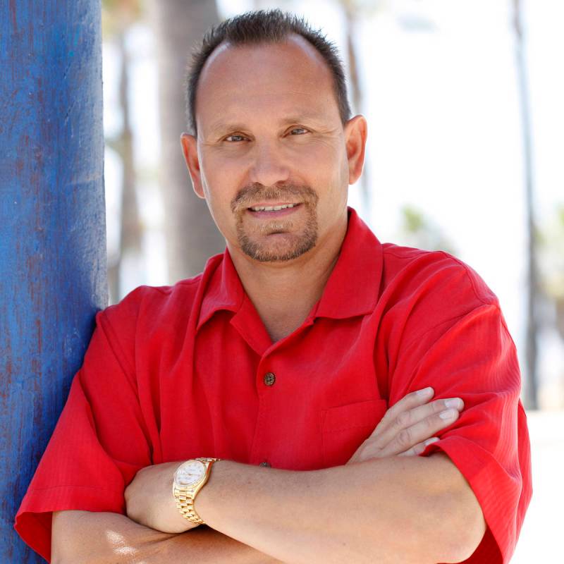 Mark Lindsey, owner of the three-story home at 2738 Carina Way in Henderson. (Courtesy)