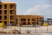 The construction site of the Decatur Commons, an affordable housing project by nonprofit develo ...