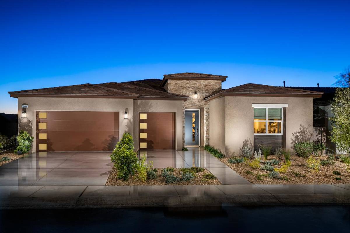 Toll Brothers’ Everleigh neighborhood offers homes in the low $500,000s. The community featur ...