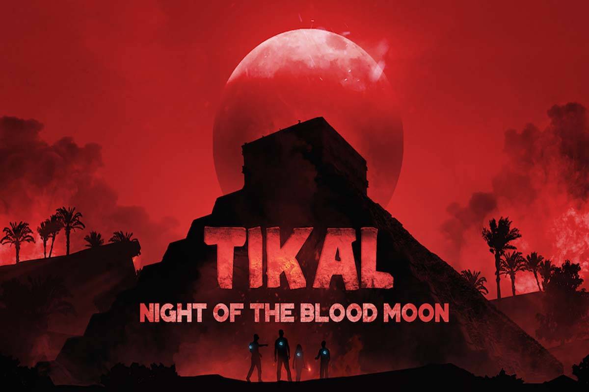 Tikal: Night of the Blood Moon can be experienced at Virtualis VR at Area15. (Top Dollar PR)