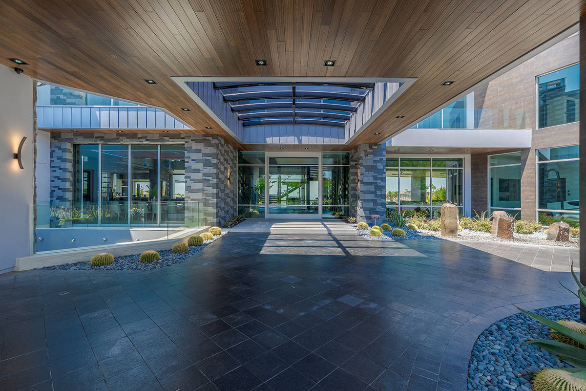 The entrance. (The Ivan Sher Group)