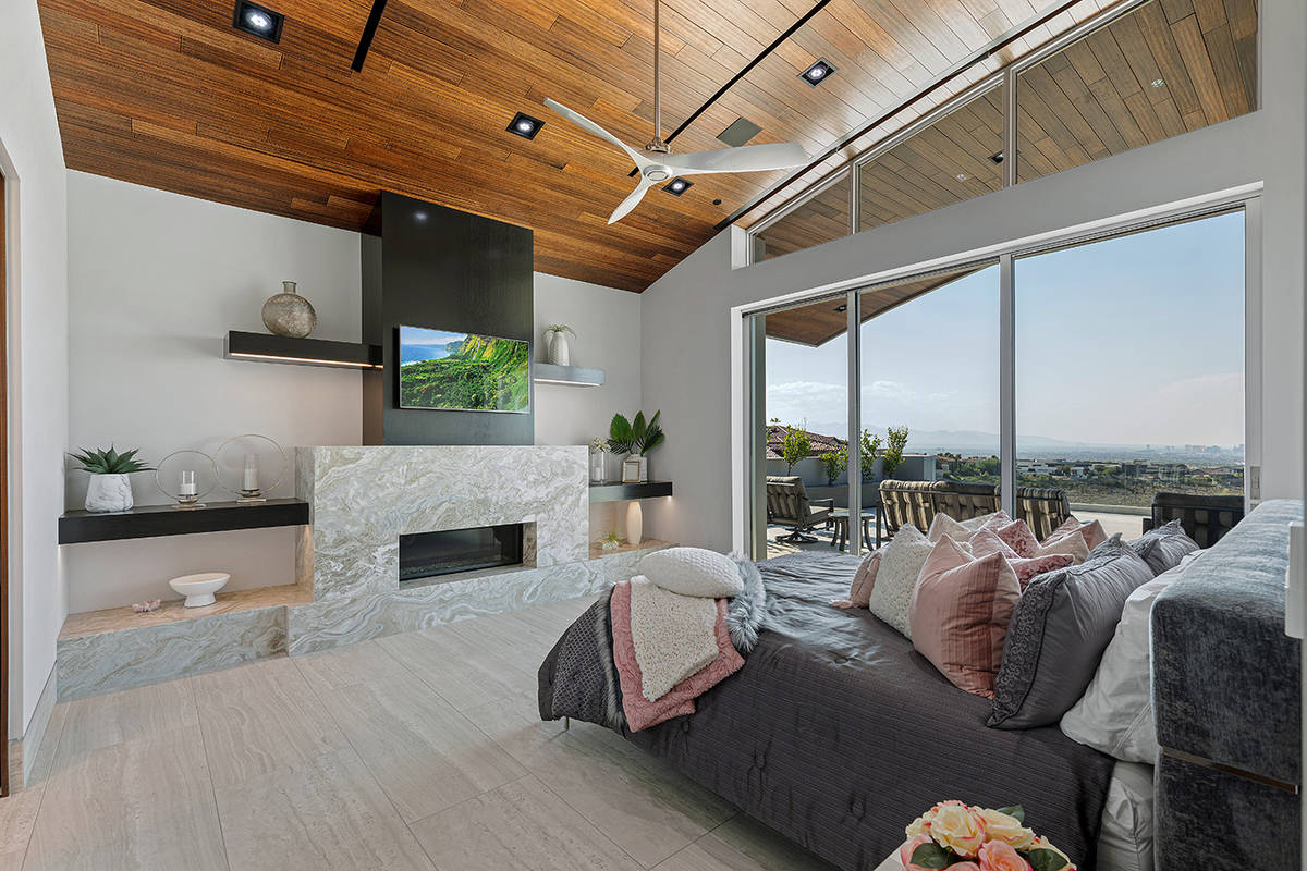 A guest bedroom. (The Ivan Sher Group)