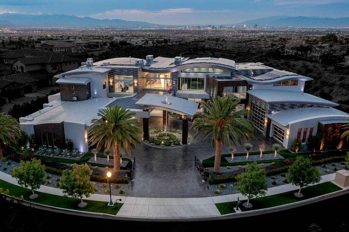 The state-of-the-art mansion listed for $32.5 million. (The Ivan Sher Group)