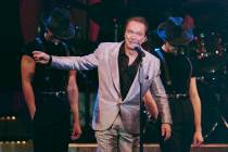 David Cassidy. Glenn Pinkerton/Las Vegas News Bureau