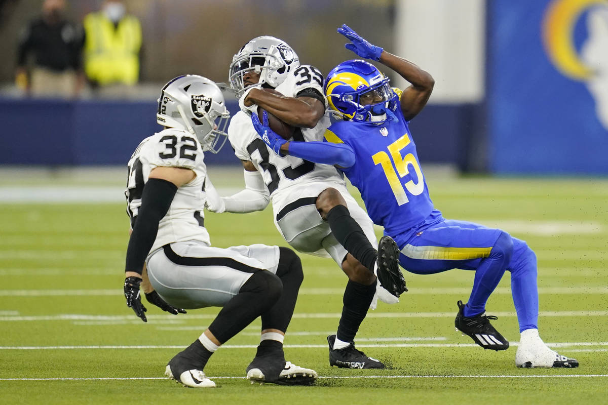 la rams vs lv raiders
