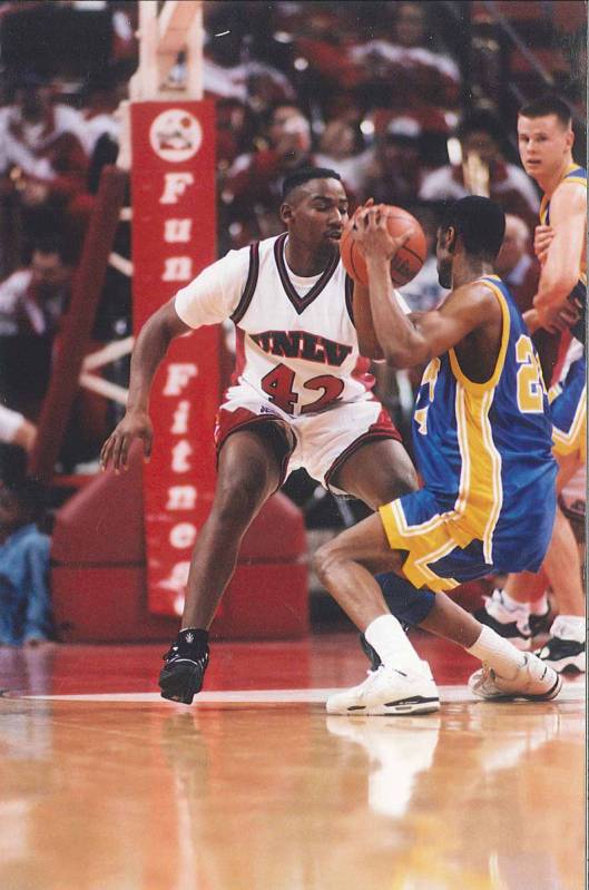 Wes Reed, a former UNLV basketball player who went on to become a coach, mentor and fixture in ...
