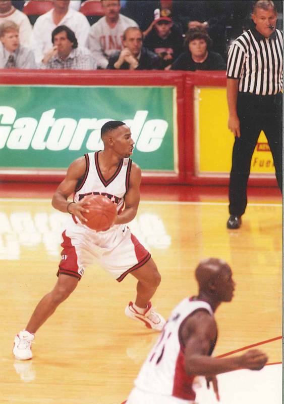 Wes Reed, a former UNLV basketball player who went on to become a coach, mentor and fixture in ...