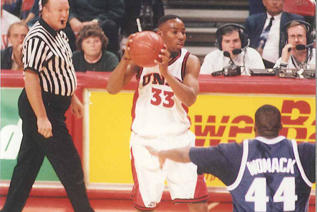Wes Reed, a former UNLV basketball player who went on to become a coach, mentor and fixture in ...