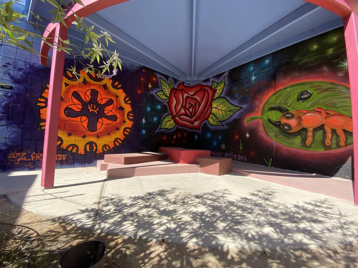 Graffiti Park- Las Vegas