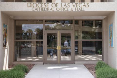 Catholic Diocese of Las Vegas (K.M. Cannon/Las Vegas Review-Journal) @KMCannonPhoto