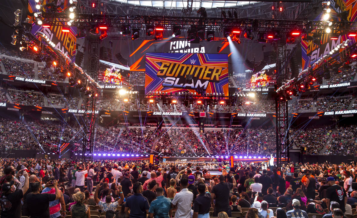 WWE announces another major event for the Meadowlands SummerSlam