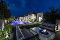 Golden Knights defenseman Alex Pietrangelo sold his Summerlin mansion, seen here, to teammate M ...