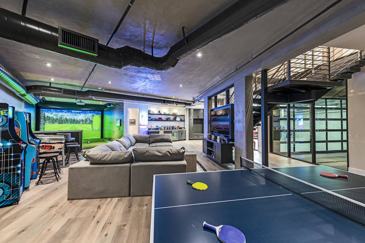 Golden Knights defenseman Alex Pietrangelo sold his Summerlin mansion, seen here, to teammate M ...
