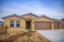 Beazer Homes’ Burson Ranch community is in Pahrump. It features single-story floor plans pric ...