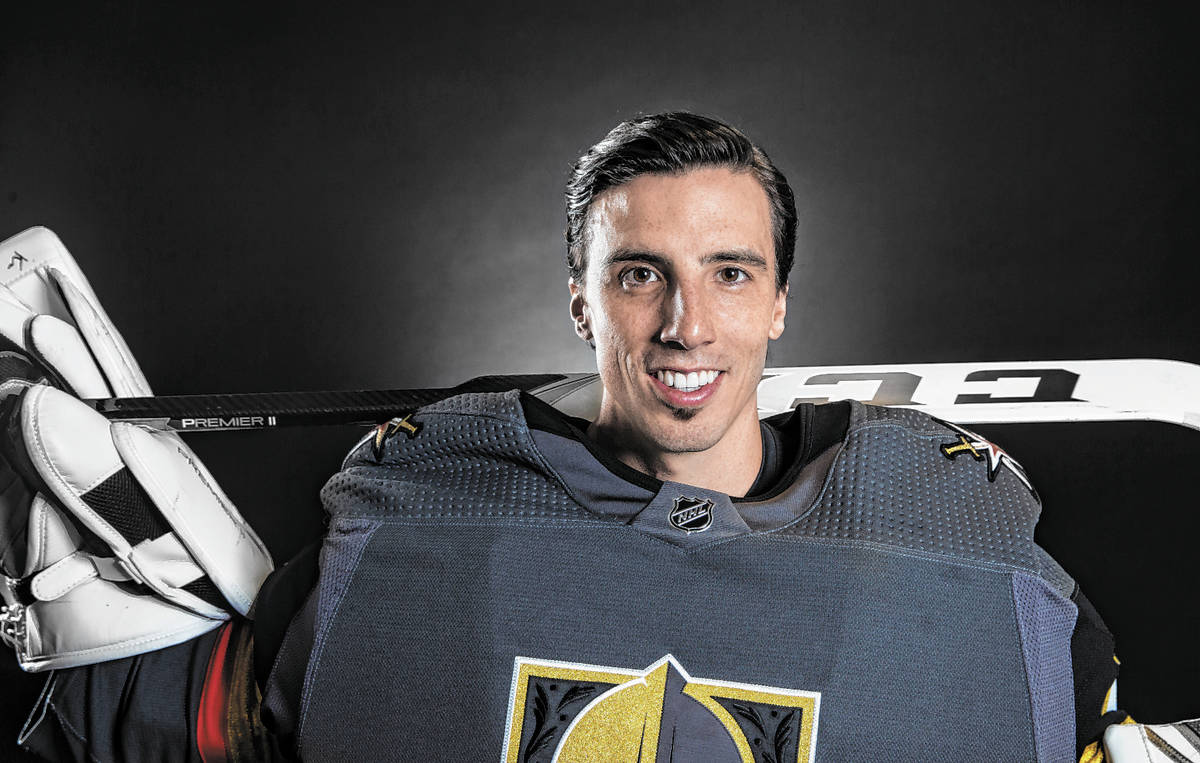 VGK play real estate game: Marc Andre-Fleury