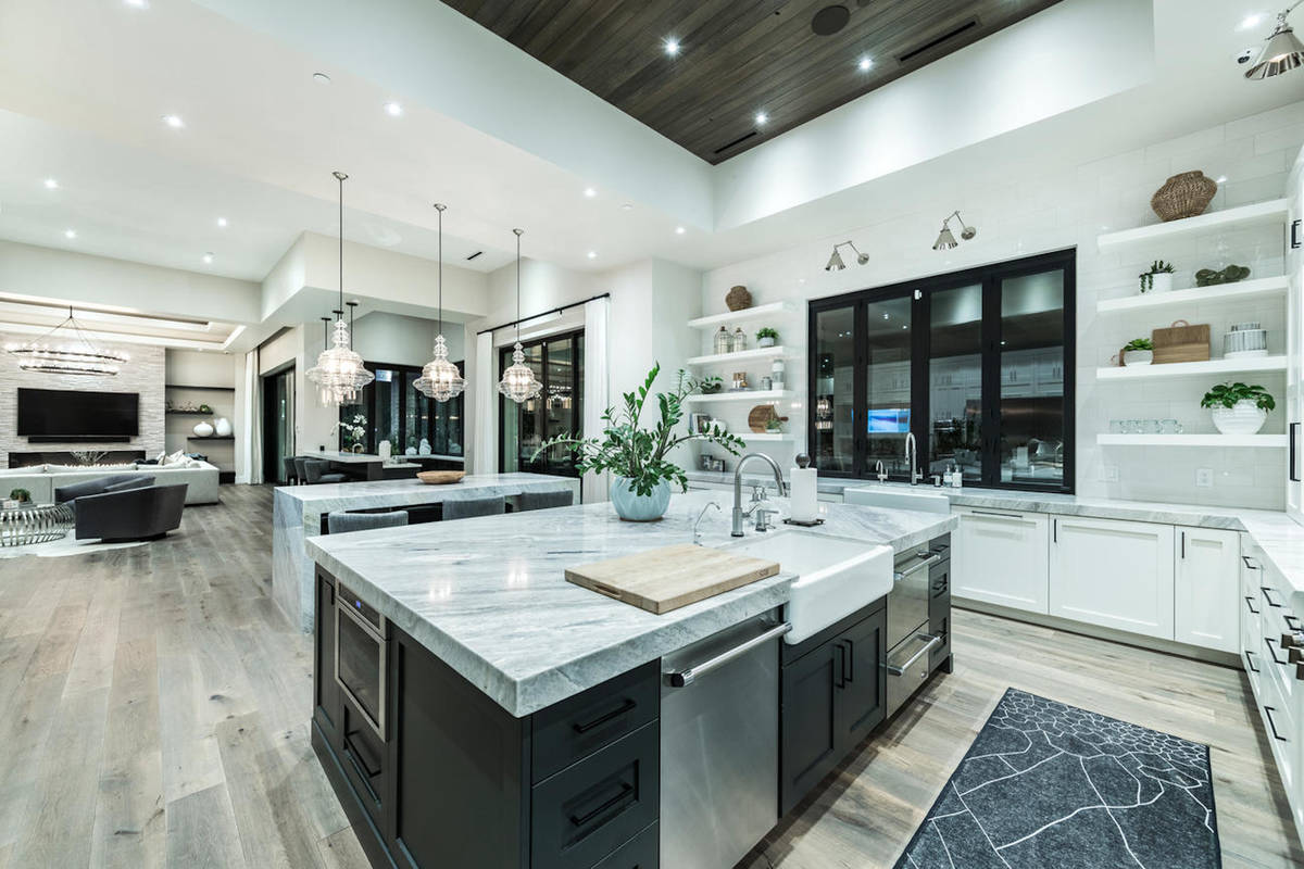 Golden Knights defenseman Alex Pietrangelo purchased and sold a Summerlin mansion in the last y ...