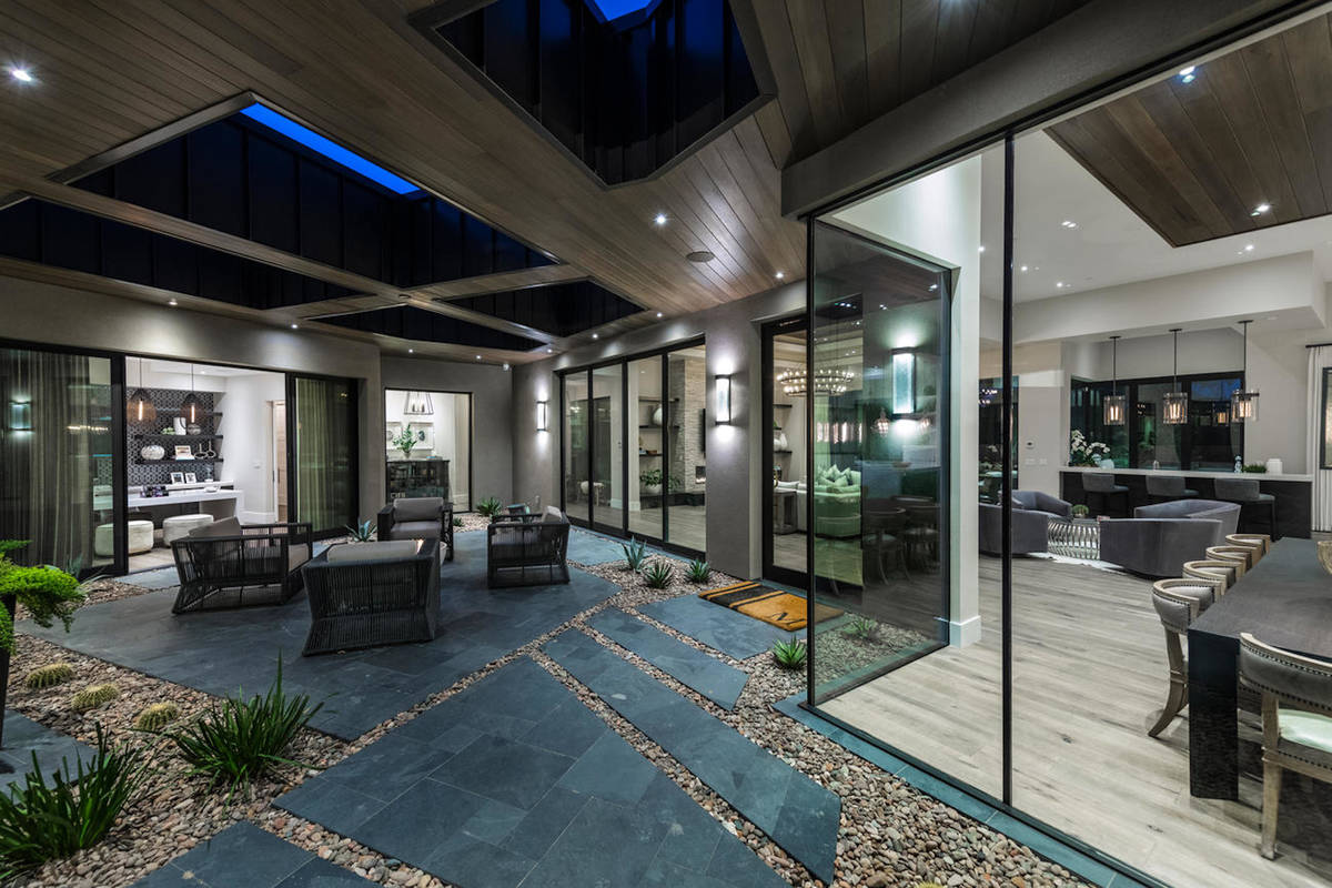 This Summerlin mansion has traded hands from Golden Knights defenseman Alex Pietrangelo to team ...