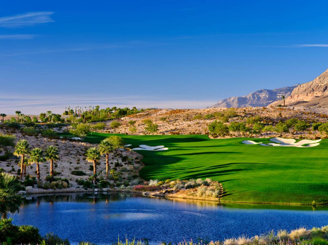 Vegas Golden Knights star defenseman Alex Pietrangelo paid $5.25 million for a lot to build a n ...