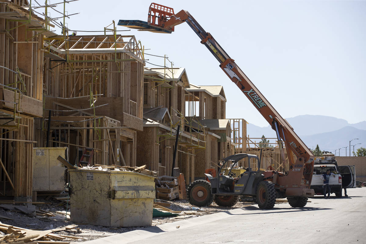 How long can Las Vegas’ sizzling housing boom last? VEGAS REPORT