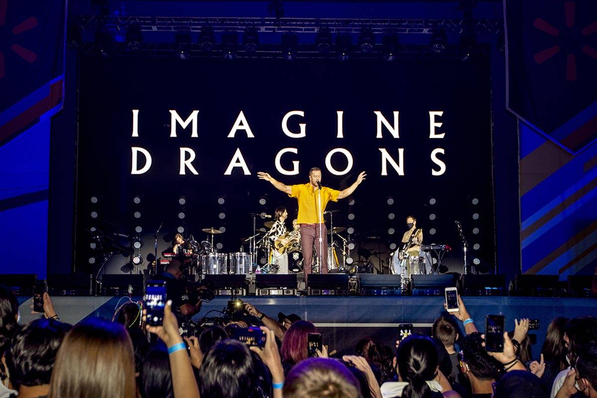 Imagine Dragons - Believer (Live In Vegas)