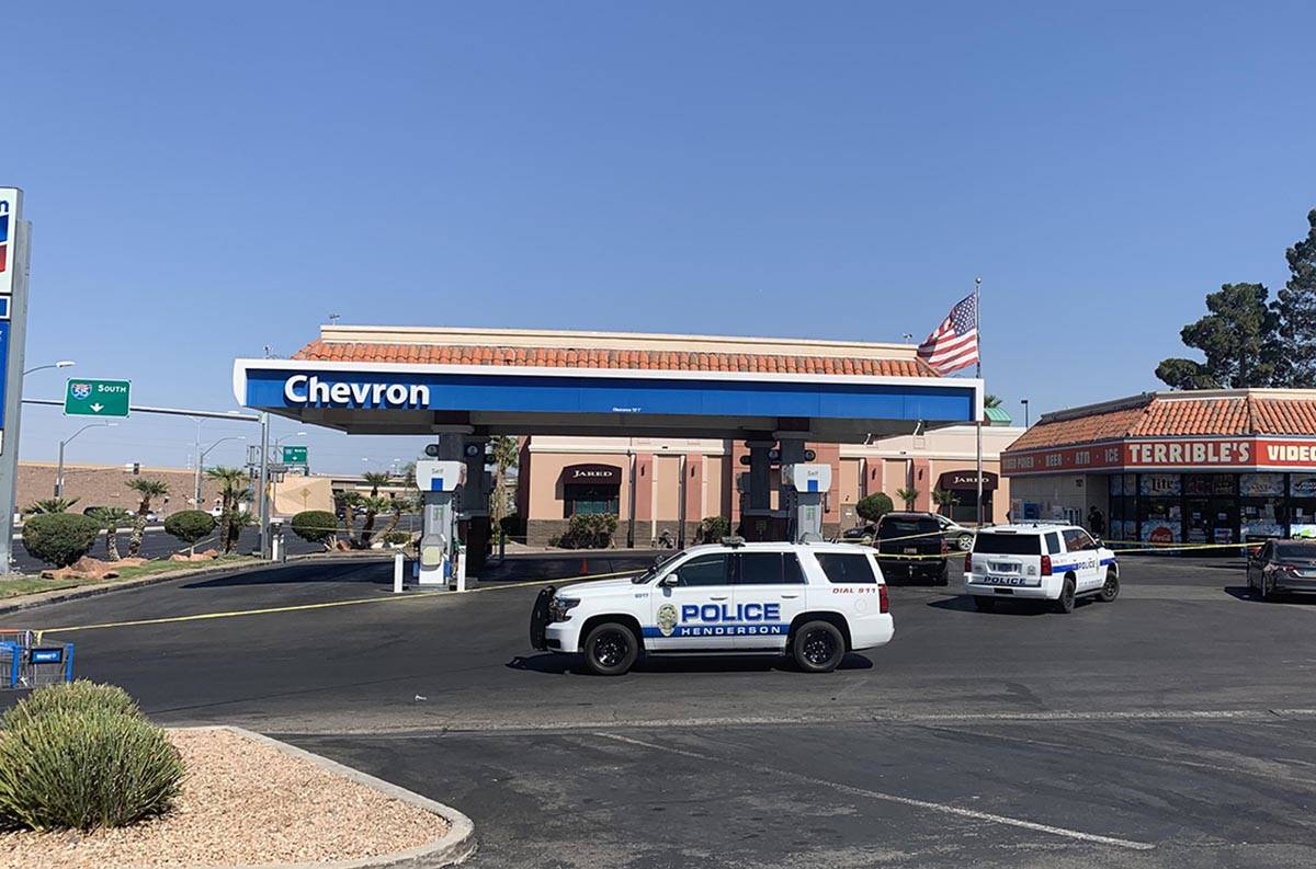 Police were called at Friday, Aug. 27, 2021, to a Terrible's gas station, 1101 W. Sunset Road, ...