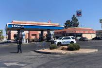 Police were called at Friday, Aug. 27, 2021, to a Terrible's gas station, 1101 W. Sunset Road, ...