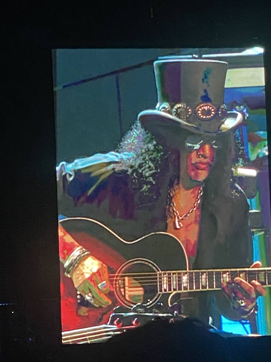 Slash on his new album, his relationship with Axl Rose and being a  Halloween costume