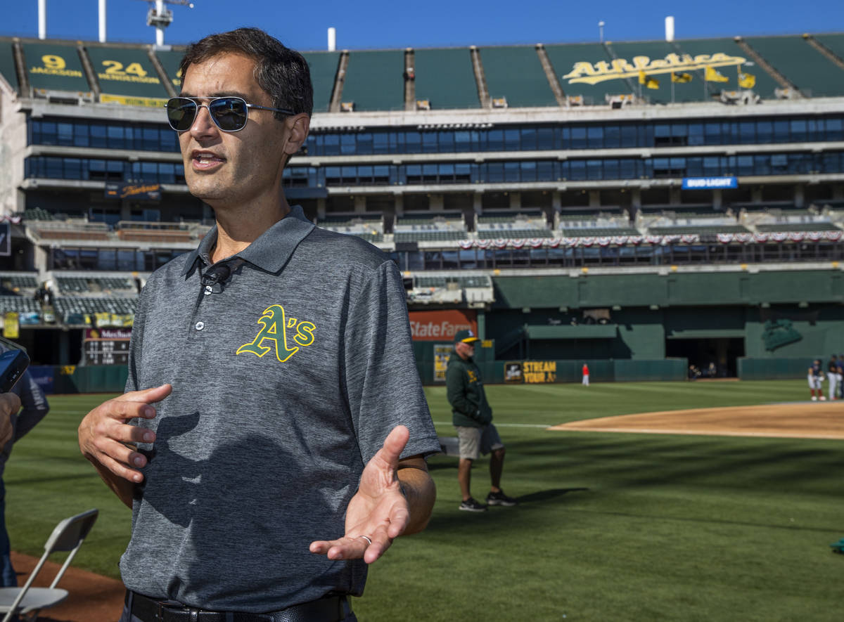 A's Las Vegas relocation to be voted by on MLB owners in November, Athletics