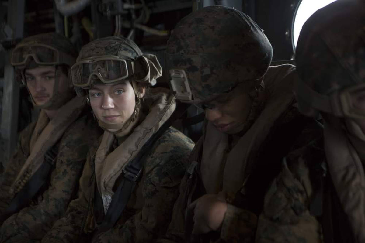 This Aug. 26, 2021, photo, released by U.S. Marine Corps/II Marine Expeditionary Force, shows U ...