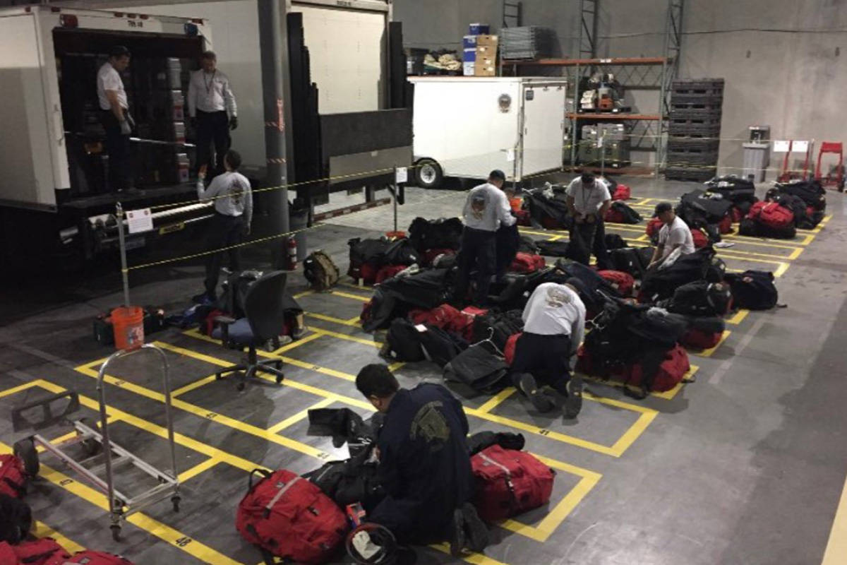 Clark County sending team of firefighters to Louisiana
