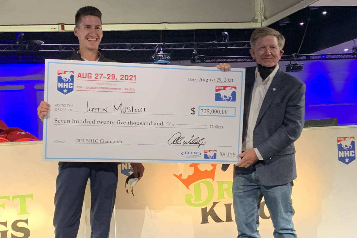 National Handicapping Championship crowns youngest winner Betting