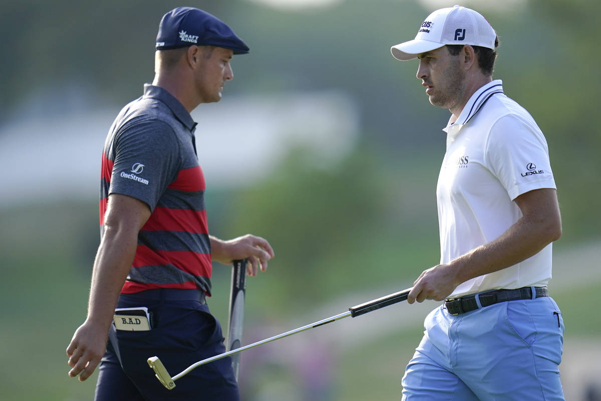Patrick Cantlay, Bryson DeChambeau headline Shriners Open field