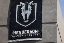 Henderson Silver Knights, June 26, 2020. (Erik Verduzco / Las Vegas Review-Journal) @Erik_Verduzco