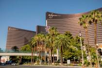 Wynn Las Vegas and Encore along the Las Vegas Strip in Las Vegas. (Las Vegas Review-Journal)