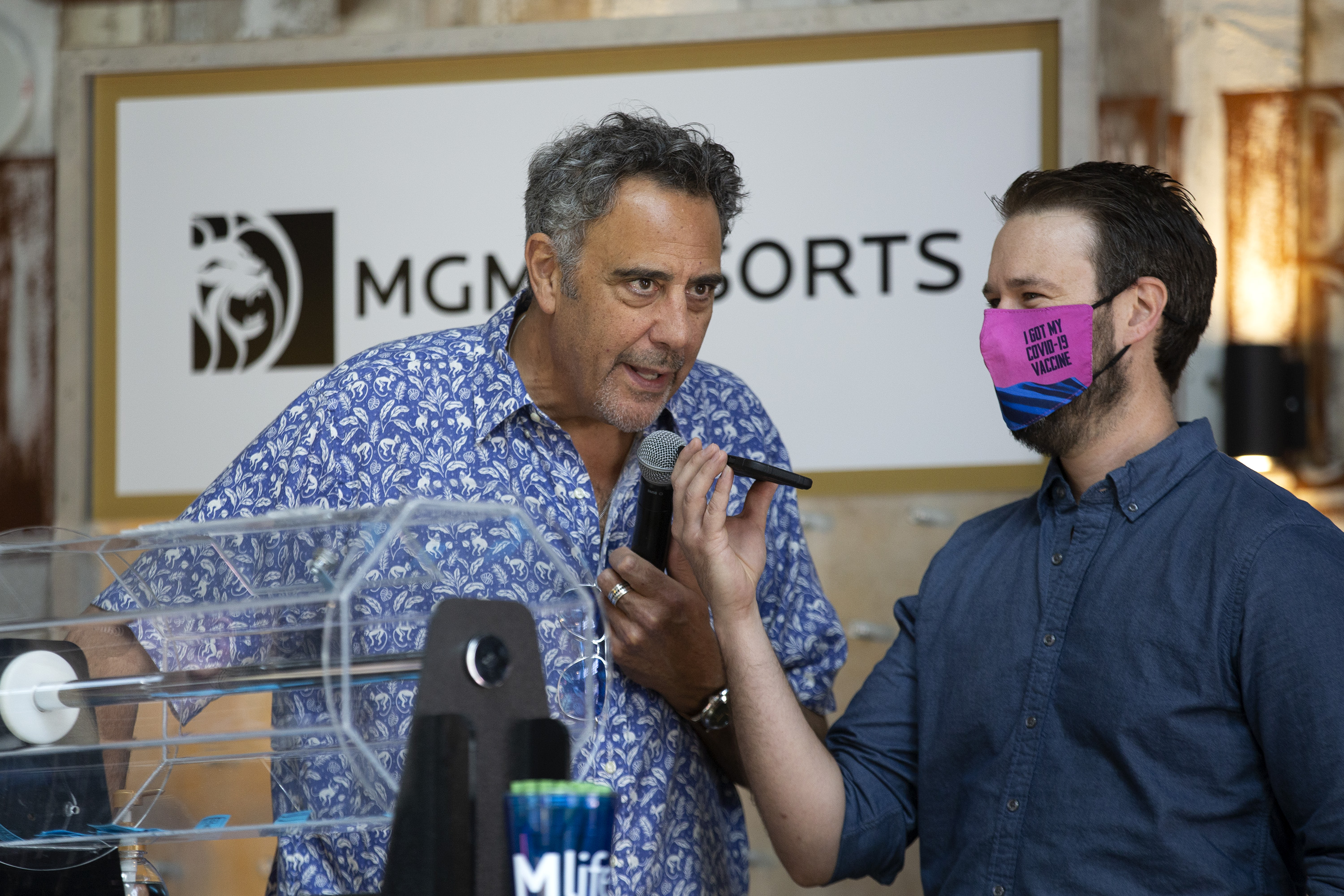 Brad Garrett moving, expanding MGM Grand comedy club Kats