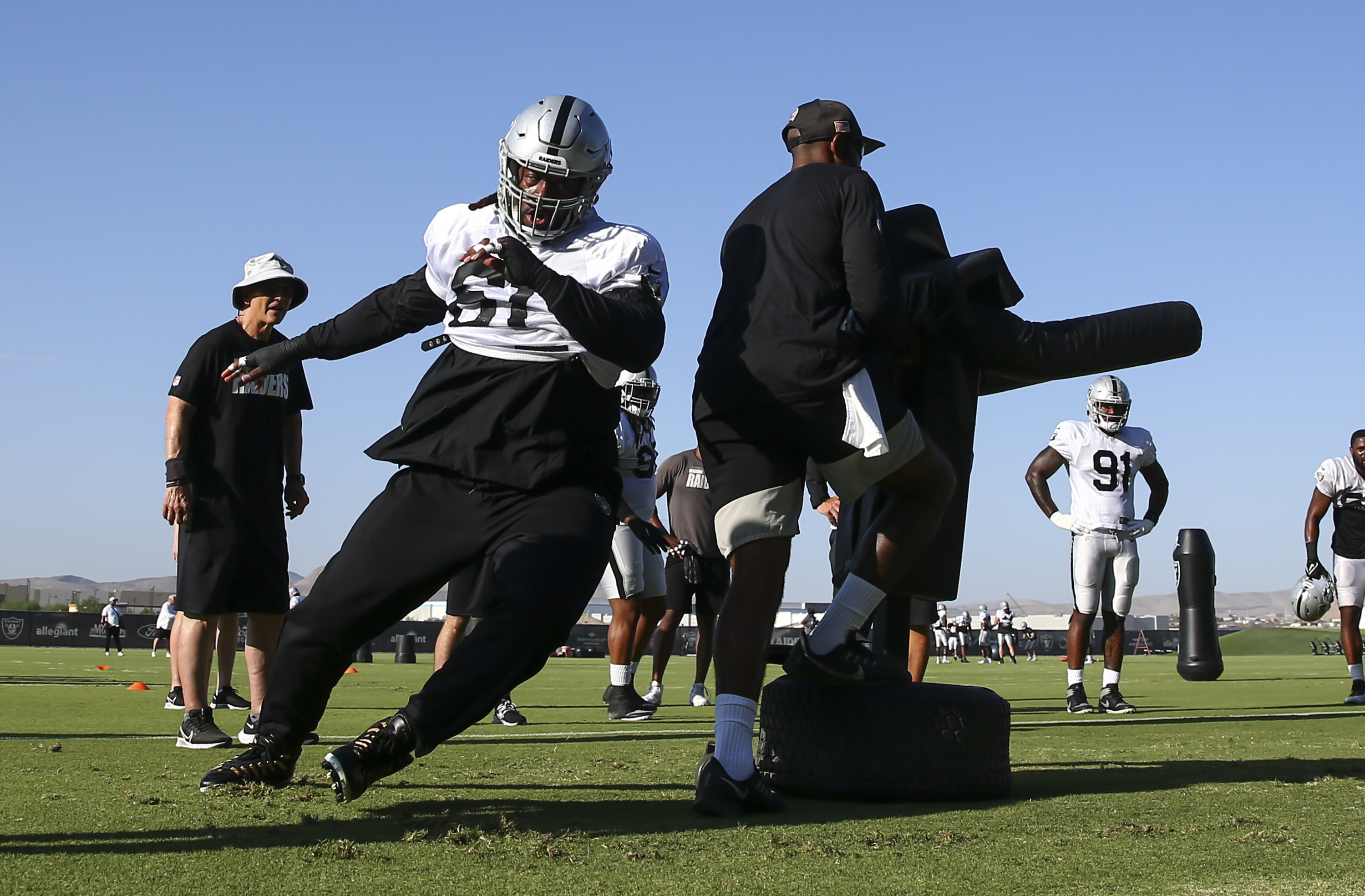 Gerald McCoy ready to fill multiple roles for Raiders