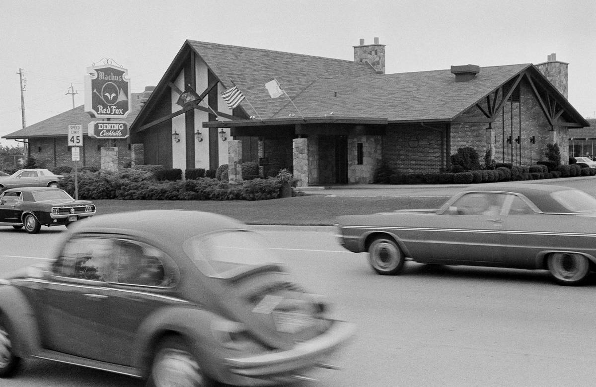 Ex-Teamsters boss Jimmy Hoffa vanished after last being seen by witnesses outside the Machus Re ...