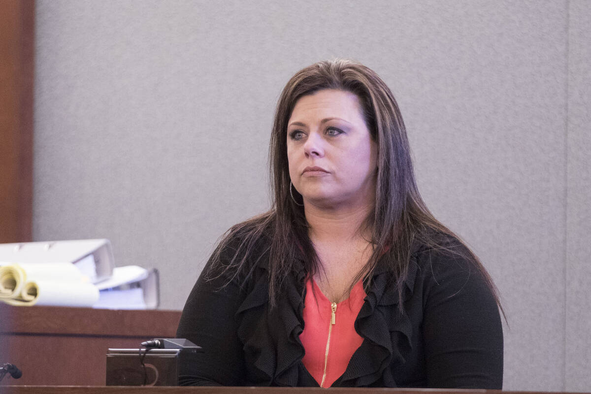 Alyssa Otremba's mother, Jennifer, takes the stand during the penalty phase of the trial of Jav ...