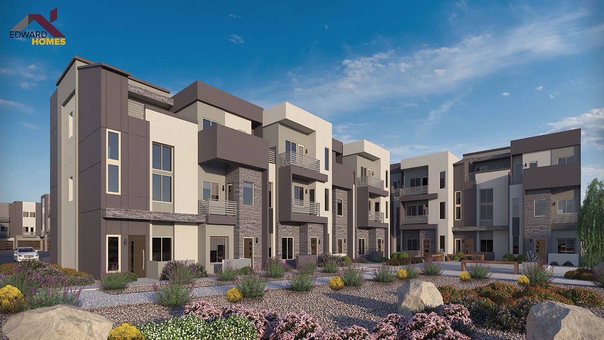 Construction has started on Thrive, a town home community on Allerton Park and Plaza Centre dri ...