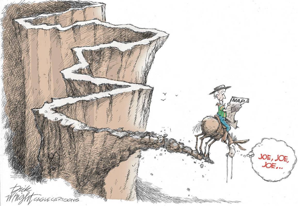 Dick Wright PoliticalCartoons.com