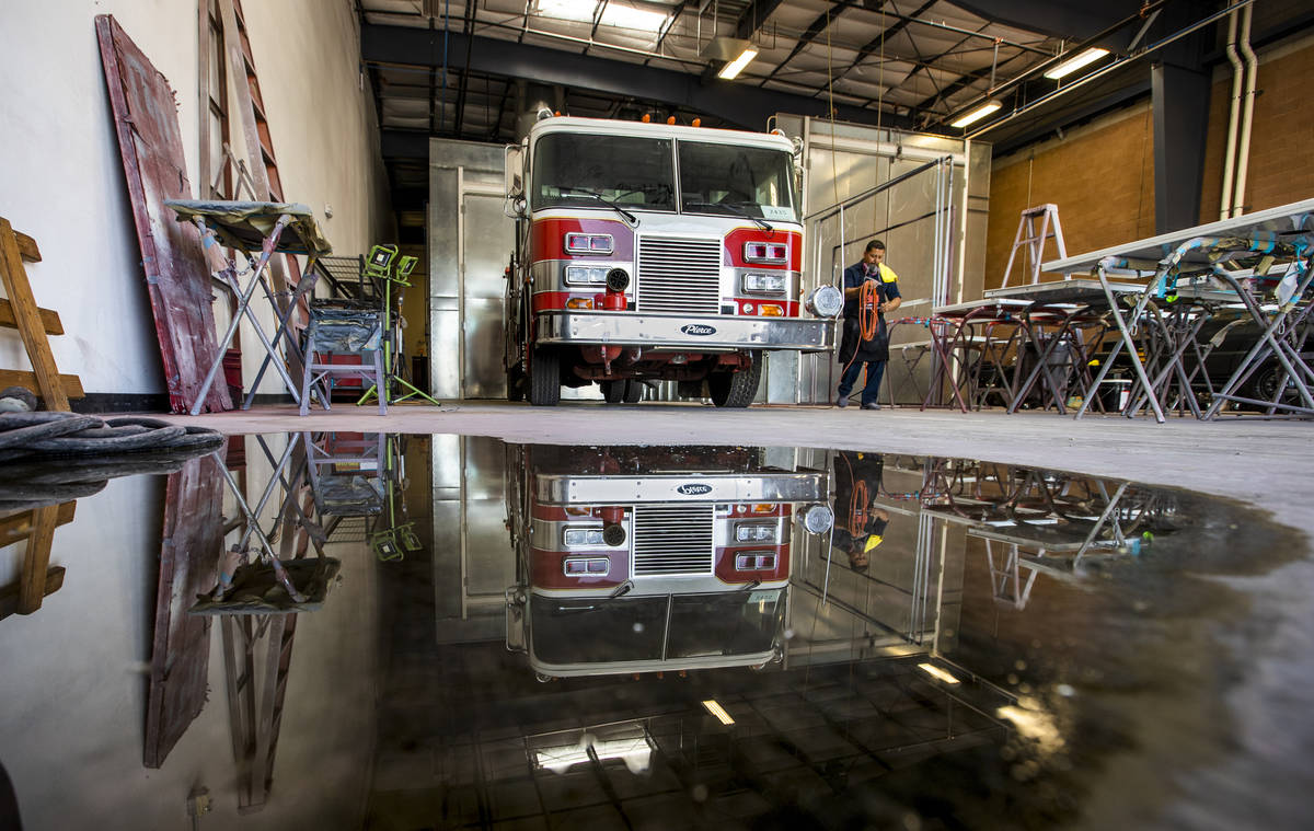 “My dream is to have a New York-style firehouse to park the truck in and offices for the char ...