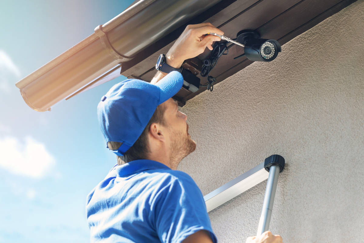 Cameras provide additional security to your home. (Getty Images)