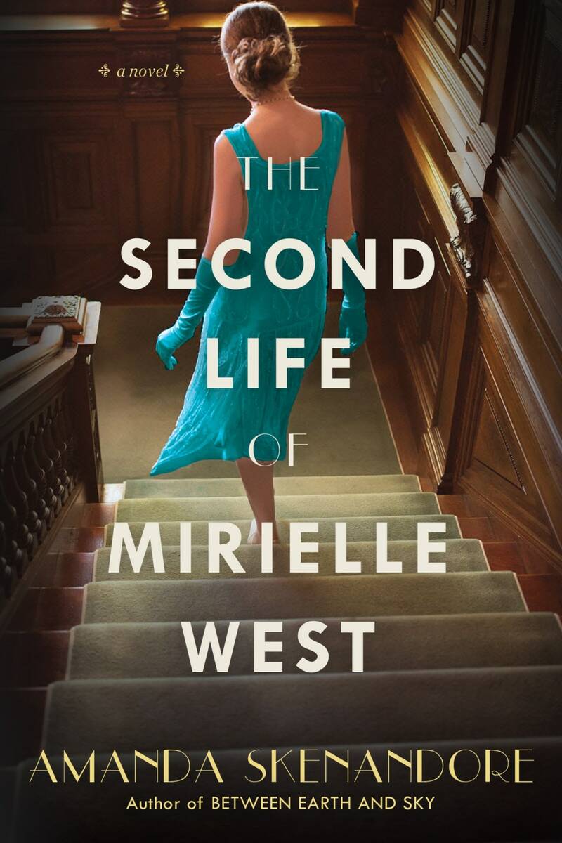 Cover of new novel by Amanda Skenandore