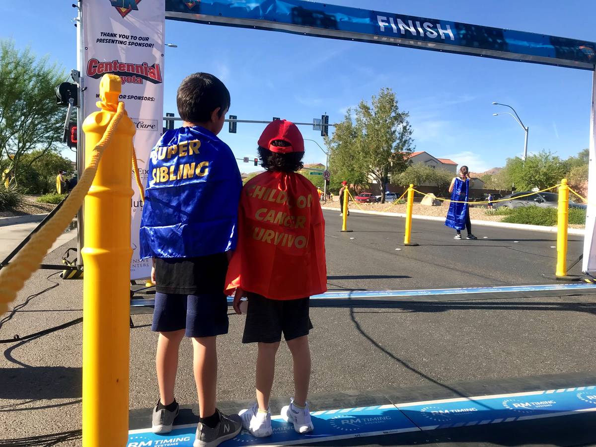 Superheroes of all sizes will be cheering for racers and participating in the Candlelighters Su ...