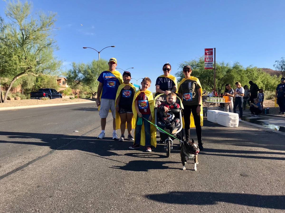 Candlelighters Superhero 5K returns to Mountain’s Edge Provided