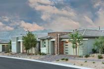 The newest neighborhood to open in the village of Stonebridge in Summerlin is Heritage by Lenna ...