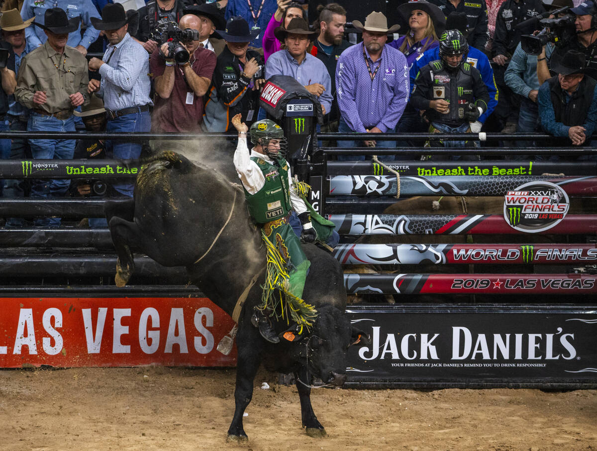 PBR remains bullish on Las Vegas despite move to Texas Las Vegas