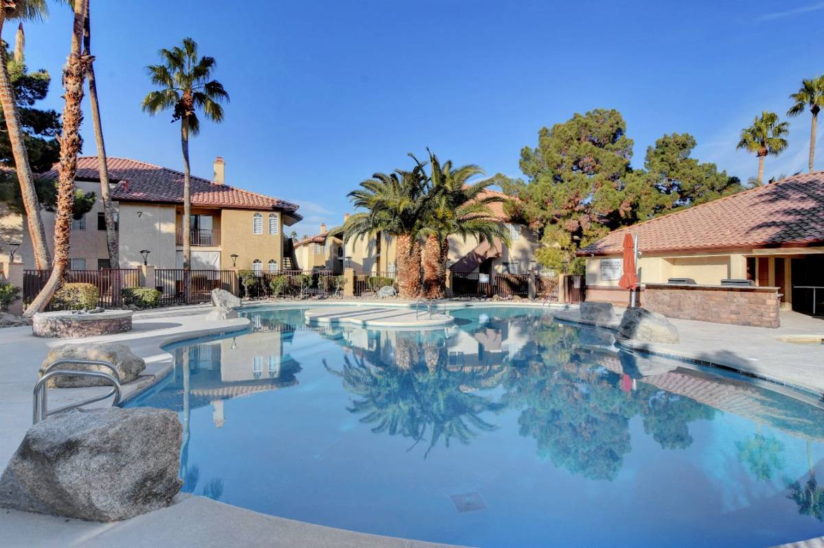 Atlanta real estate firm Carroll has acquired two east Las Vegas apartment complexes, including ...